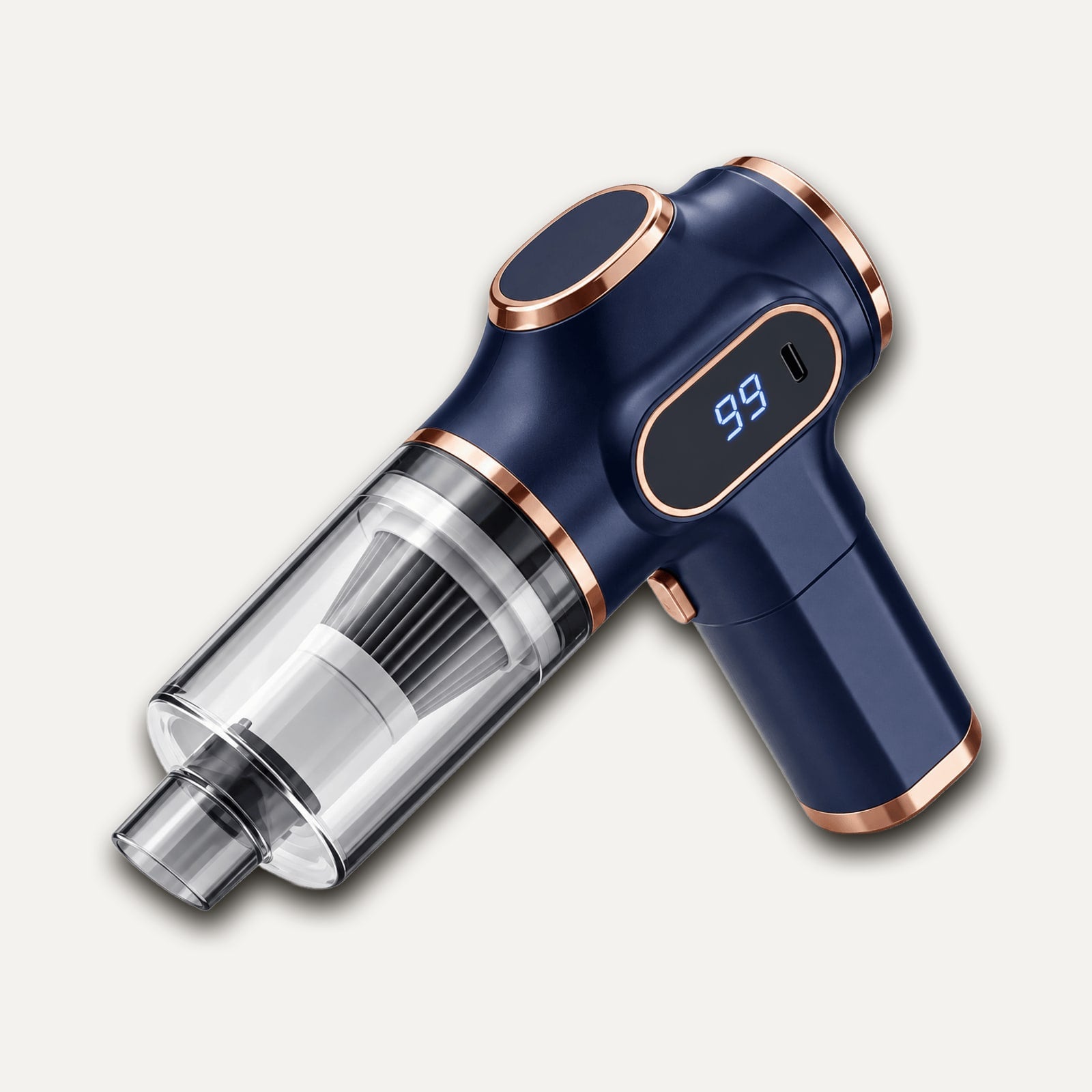 Aspirador y soplador 2 en 1 Vorteclean